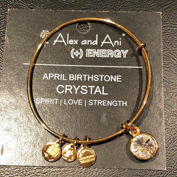 April birthstone bracelet - Picture 1 of 1